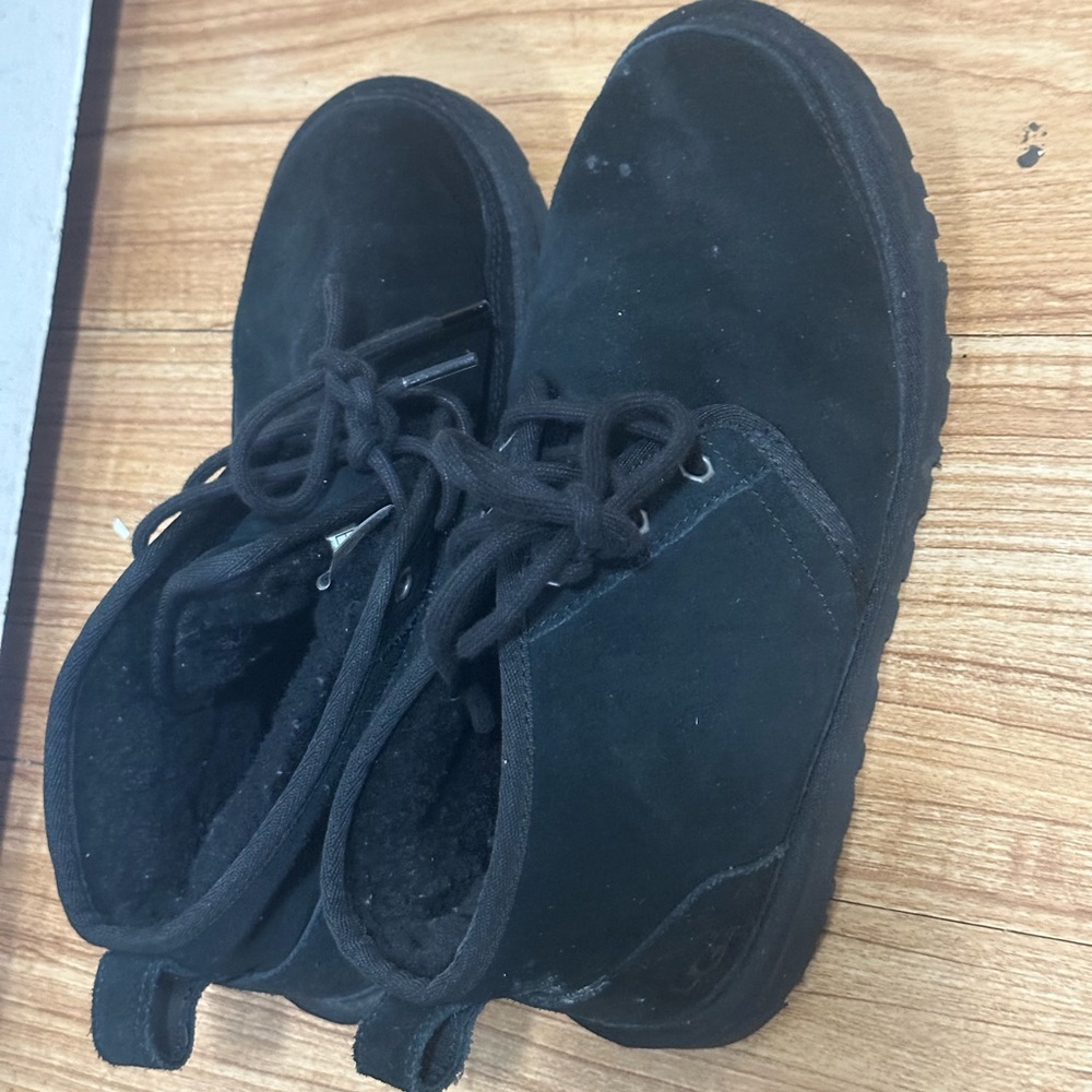Black Suede Ankle Boots